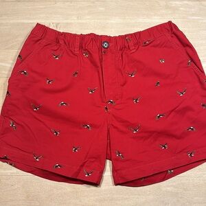 Chubbies Original Stretch Short w Embroidered Eagles Sz XL
